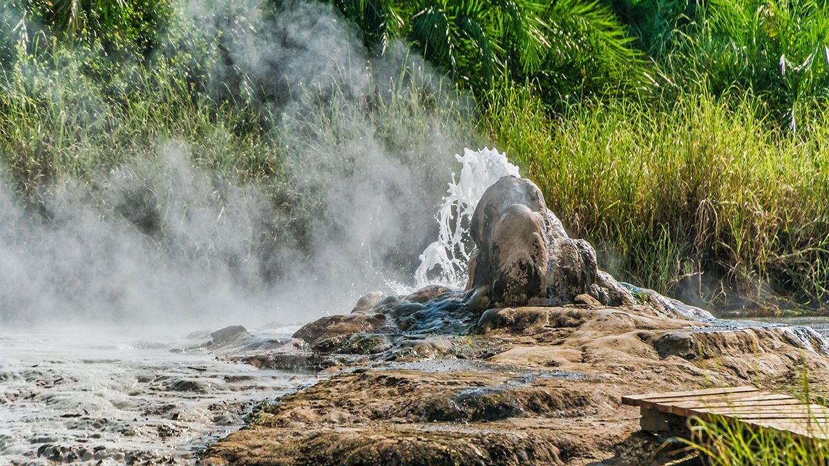 Sempaya Hot Springs in Semuliki National Park